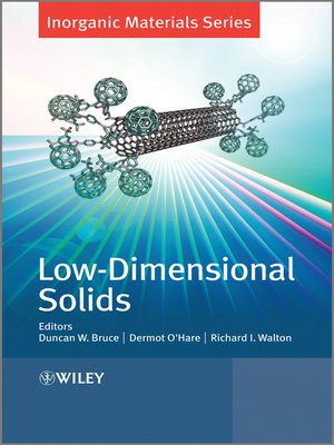 cover image of Low-Dimensional Solids